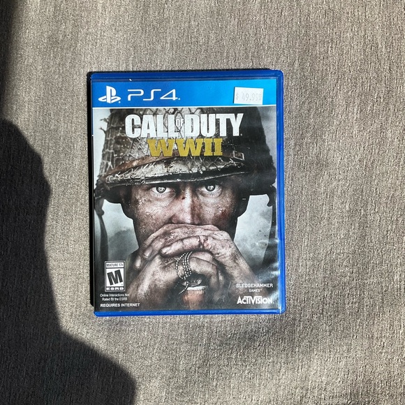 Other - Call of Duty WWII for PS4 - Blue Case